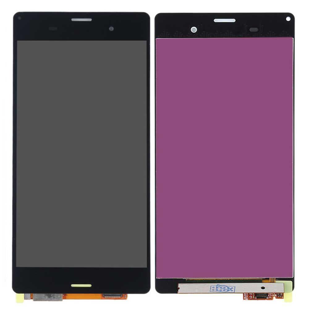 Sony Xperia Z3 LCD & Digitizer Assembly Black - Best Cell Phone Parts Distributor in Canada Sony Xperia Z3 LCD & Digitizer Assembly Black - Best Cell Phone Parts Distributor in Canada
